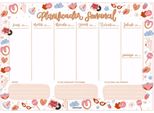 Erik Editores Merchezafor A4 Planner Settimanale Taglia Unica