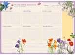 Erik Editores Kokonote Wildflowers A3 Agenda Settimanale In Portoghese Formato Unico