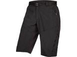 Pantaloncini Endura Hummvee E8117 Da Uomo, Neri - Taglia S