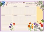 Erik Editores Kokonote Agenda Settimanale A4 Wildflowers Italiano Taglia Unica