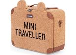 Childhome Mini Traveller Valigia Per Bambini - Teddy - Br