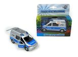 Furgone Della Polizia Con Suono 14Cm In Scatola Hipo