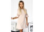 Numoco Mini Abito Donna Neva Ii. Beige Xl