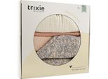 Set Regalo Trixie Baby - Confezione Regalo Neonato Tessili Da Bagno Lovely Leaves