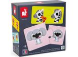 Gioco Di Puzzle Janod - Gioco Educativo Di Cartone Degli Opposti