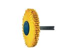 Disco Radiale Sunburst D.51Mm K.80 Giallo 10000Min-¹ Tyrolit