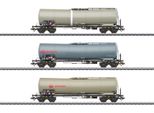 MäRklin 46545 H0 Set Di 3 Carri Armati Ermewa Zans