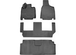 Element Tappetini In Gomma 3D Per Dodge Caravan, 2008-2011, 4 Pezzi.