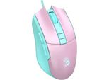 Mouse Da Gioco A Filo A4Tech Bloody L65 Max 12000 Cpi Sky Pink Blue Pink