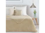 Calda Coperta Accogliente Tedy Morbida E Coccolosa Ideale Come Regalo Beige Chiaro 150 Cm X 200 Cm Beige Chiaro