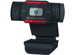 Conceptronic Amdis Webcam Nero Nero Taglia Unica