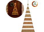 Floranica Albero Di Natale Da Appendere Altezza 100 Cm Diy Legno Di Larice Decorazione Natalizia Decorazione Da Parete Albero Di Natale Appeso Addobbi