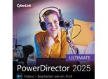 Cyberlink Powerdirector 2025 Ultimate / Licenza Perpetua / 1PC / Licenza Via E-Mail