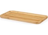 Piatto Snack In Bambù Orva, 15 X 30 X 1,6 Cm