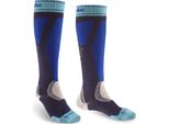Bridgedale Easy On Merino Performance Lange Socken Blau Eu 41-43 Frau Blau Eu 41-43