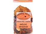 Miscela Di Frutti Di Campo E Di Bosco Per Conigli E Roditori - Supporto Naturale Alla Salute 100 G