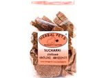 Rusco Alle Erbe - Trattamento Naturale Per Conigli E Roditori, Favorisce La Salute E L'igiene Dentale 140 G