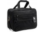 Bad&Bags Borsa Da Viaggio Sigefrida Nera Taglia Unica