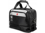 Bad&Bags Borsa Da Viaggio Gondenanda Nero Taglia Unica
