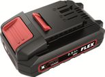 Batteria Flex Li-Ion 18V 2,5Ah AP18/2,5 Con Protezione Ems Da Carica E Scarica 532732