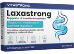 Vitastrong Laxastrong – Integratore Naturale Per La Regolarità Intestinale E Il Benessere Digestivo – 30 Capsule
