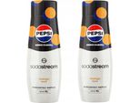 Set Di 2 Concentrati Sodastream 2X Sciroppi Pepsi Max Mango Zero Sugar Diet