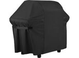 Copertura Impermeabile Per Barbecue Da Esterno, Tessuto Oxford 600D, Resistente Copertura Per Barbecue A Gas Per Grandi Barbecue Con 2, 3 O 4 Bruciatori, Copertura Impermeabile E Antipolvere E Protezione Uv (152,4 X 76,2 X 120,9 Cm)
