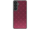 Custodia Samsung Galaxy S25 Fe - Silicone - Imoshion Custodia Morbida/Copertura Posteriore - Rosso