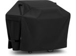 Copertura Per Barbecue Resistente E Impermeabile Per Uso Esterno - Tessuto Oxford Resistente Ai Raggi Uv - Lunghezza 190 Cm - Nero