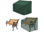 Copertura Per Panchina Da Giardino - Impermeabile - Resistente Ai Raggi Uv - 1 Pezzo - Verde - 210D Poliestere