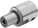 Mandrino Biella In Acciaio Inox M14*1 Per Mandrino Da Tornio K01-50/63 K02-50/63 (12 Mm)