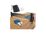 Pro Table tennis set - Flex net with 2 bats and balls