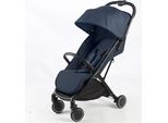 Passeggino Costway, Passeggino Da Viaggio Con Funzione Reclinabile, Passeggino Con Schienale, Capottina E Poggiapiedi, Carrozzina Con Cintura Di Sicurezza Fino A 15 Kg, Blu