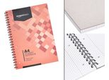 Amazon Quaderno A4 Spirale 80 Fogli Quaderno A Scacchi 70G