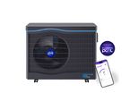 Pool-WäRmepumpe Gre "HPGIC45", Schwarz, B:38,3Cm H:64,8Cm L:85,8Cm, Kunststoff, Polyvinylchlorid (Pvc), WäRmepumpen, Inverter WäRmepumpe, FüR Pools Bis Zu 45 M³, Topseller