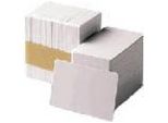 Zebra - Cloruro Di Polivinile (Pvc) - 30 Mil - Bianco - Scheda CR-80 (85,6 X 54 Mm) 500 Scheda(E) A Banda Magnetica Ad Alta Densità - Per Zebra P100I, P110I, P110M, P120I, P330I, P330M, P430I| Zxp Serie 8