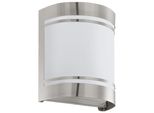 Eglo Lampada Da Parete Per Esterni Cerno 40 W Argento 30191