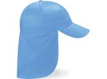 Berretto / Cappello / Cappello Beechfield B11B | Stile Legionario Junior - Colore: Blu Cielo - Taglia: Unica