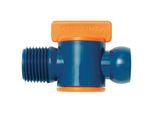 Valvola Di Intercettazione Da 1/2 " Con Ag Btl. Con 2 Pezzi Loc-Line"