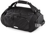 Quadra QX550 | Borsa Da Viaggio E Sportiva Nera | 54 X 27 X 34 Cm - Colore: Nero - Dimensioni: 54 X 27 X 34 Cm