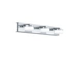 Eglo Led Applique Bagno 3 Fiamme IP44 Cromo