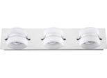 Rabalux 5491 Tony, 15W, 4000K, 1095Lm, Argento, Bianco Neutro, 49,5 Cm