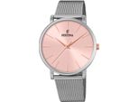 Festina F20475-2 Orologio Da Donna In Argento