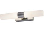 Rabalux 5750 Jim, 10W, 4000K, 800Lm, Bianco Argento, Bianco Neutro, 35Cm