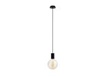 Eglo 98661 Pozueta Lampada A Sospensione E27 Ø125Mm Nero