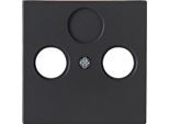 Coperchio Per Presa D'antenna Kopp, IP20, Athenis, Antracite