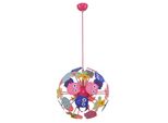 Rabalux 6390 Lampada Per Bambini 3 Spot Birdy, E14, Multicolore, Sferica-Rotonda, Moderna, ø420Mm