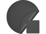 Wiltec Liner Solare Per Piscina Ø 5 M, Nero, Riscaldamento Per Piscina In Pellicola Pe Spessa 140 µ, Copertura Per Piscina Telone Solare Rotondo