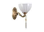 Italux Baxio Led Lampada Da Parete Stilizzata In Oro MB38445-1