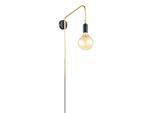 Italux Malene Led Lampada A Sospensione Moderna Cromo MBM3386/1 Bk+Gd